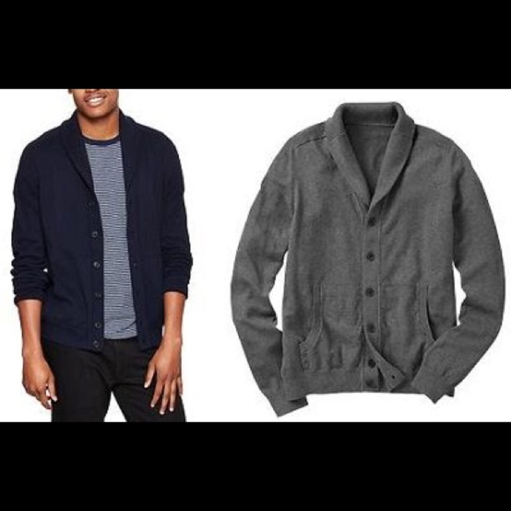 Grey Cardigan